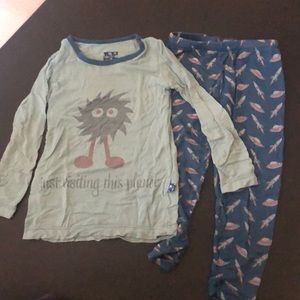 Kickee Pants Two Piece Pajama Set